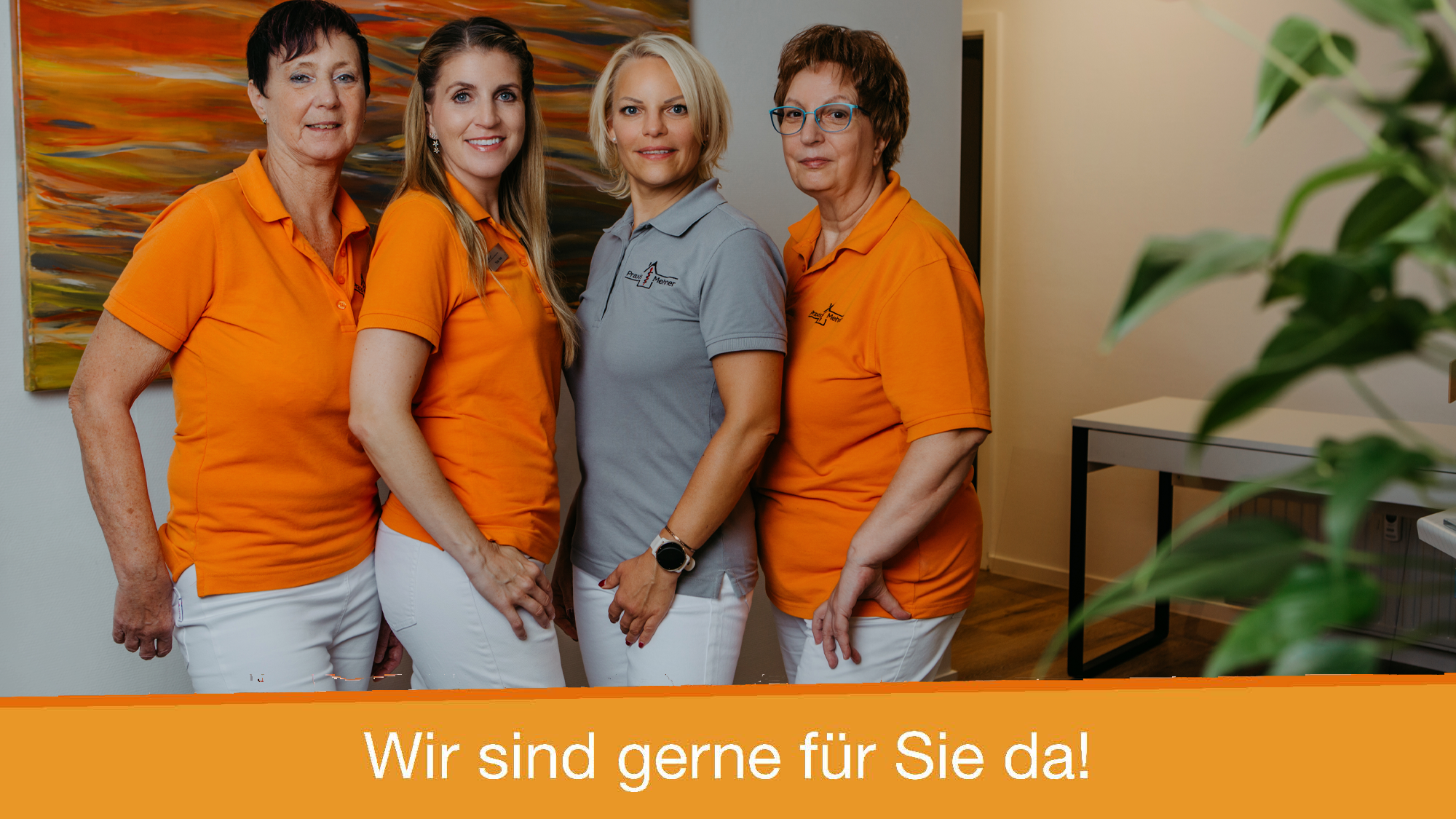 Das Team der Hausarztpraxis Mehner