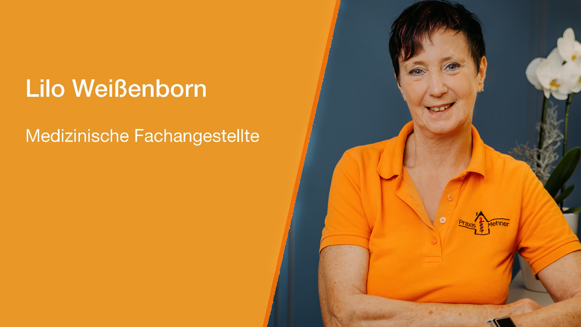 Lilo Weißenborn, Medizinische Fachangestellte